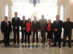 23 November 2016 The Security Services Control Committee in supervisory visit to the Military Security Agency Headquarters